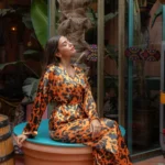 Flinkstone silk touch pants