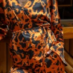 Flinkstone Silk Touch Kimono