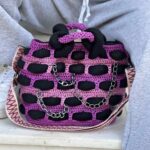 Tote Bag Magenta Exclusive Design by Jeena_beingweird