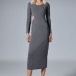 Wanderlust Silver Dress