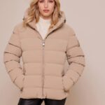 Savet Puff Jacket Vanilla