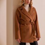Juniper Coat Camel