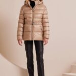 Peony Puff Jacket Vanilla