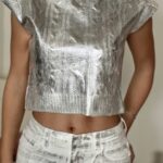 Silver Crop Πλεκτό