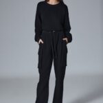 Walker Cotton Top Black