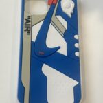 Nike case blue-white
