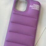 Puffer case lilac