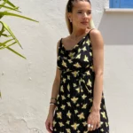 GOLDEN BEE MINI DRESS