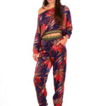 Μπλούζα Φλόραλ Χαμόγελο