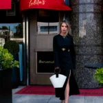 BLACK BEE DRESS