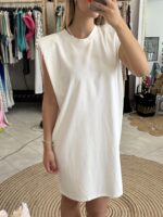 Φόρεμα κοντό με βατές