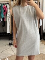 Φόρεμα κοντό με βατές - Image 3