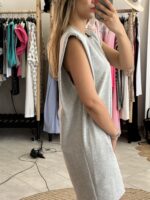 Φόρεμα κοντό με βατές - Image 2