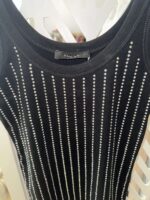 Lumina top one-size με στρας - Image 2