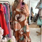 Maxi φόρεμα jungle one size