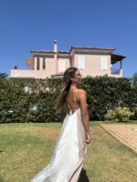 Lina dress white/beige - Image 3