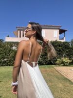 Lina dress white/beige