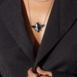 Bee necklace