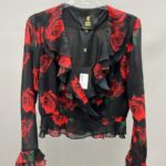 Πουκάμισο φλοράλ με τριαντάφυλλα