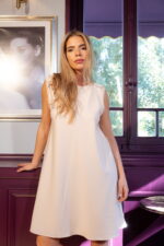 Pearls on Sand Dress