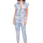 Παντελόνι Γαλάζιο Ξεβαμένο We Coss