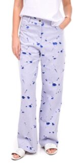 Stressed jeans