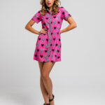 Lovely Bunny mini dress shirt
