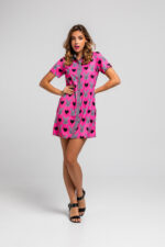Lovely Bunny mini dress shirt