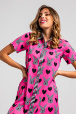Lovely Bunny mini dress shirt - Image 2