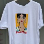 Pura Vida Yellow T-shirt Lumina