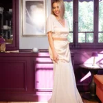 Sandshell wrap skirt