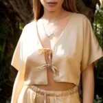 Goldsilk top