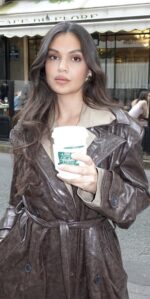 Καπαρντίνα δερμάτινη με πέτο - Image 6