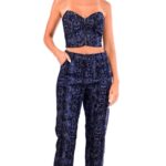 Μπούστο μπλε φίδι