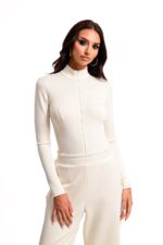 Kορμάκι φούτερ με φερμουάρ - Image 4