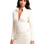 Kορμάκι φούτερ με φερμουάρ