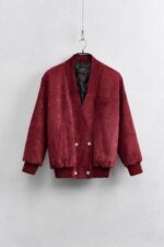 Μπόμπερ Κοτλέ με Κουμπί στρας - Image 2