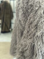 Γούνα μακριά με ζώνη - Image 7