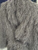 Γούνα μακριά με ζώνη - Image 4