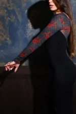Black Mamba Contour Jumpsuit - Image 2