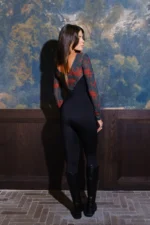 Black Mamba Contour Jumpsuit - Image 3