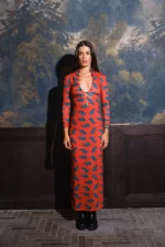 Croco Knitted Dress