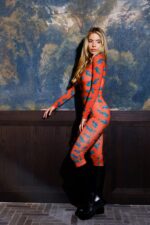 Croco Contour Jumpsuit - Image 4