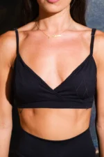 Jet Black Bralette