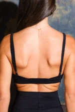 Jet Black Bralette - Image 2