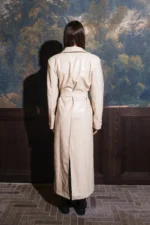 Croconude Gabardine Coat - Image 2