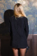 Panther Open-Back Blazer
