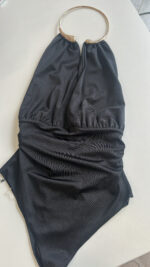 Κορμάκι λύκρα με κολιέ - Image 3