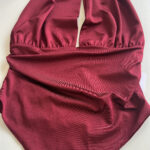 Κορμάκι λύκρα με κολιέ