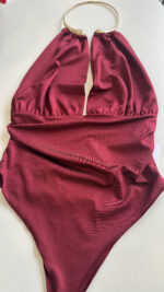 Κορμάκι λύκρα με κολιέ